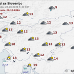 Photo by ARSO vreme (@meteoSI)