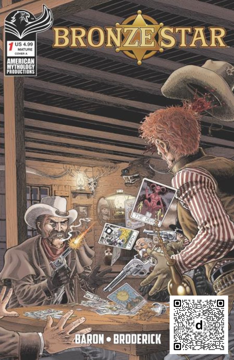 ICV2's tweet photo. Mike Baron and Pat Broderick’s ‘Bronze Star’ to Trade: Via American Mythology dlvr.​it/TW56jV https://t.co/NiHkfn9lD9
