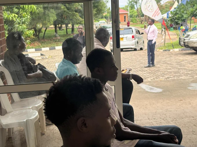 Image from Uganda Driver Licensing System (@UDLSOfficial)