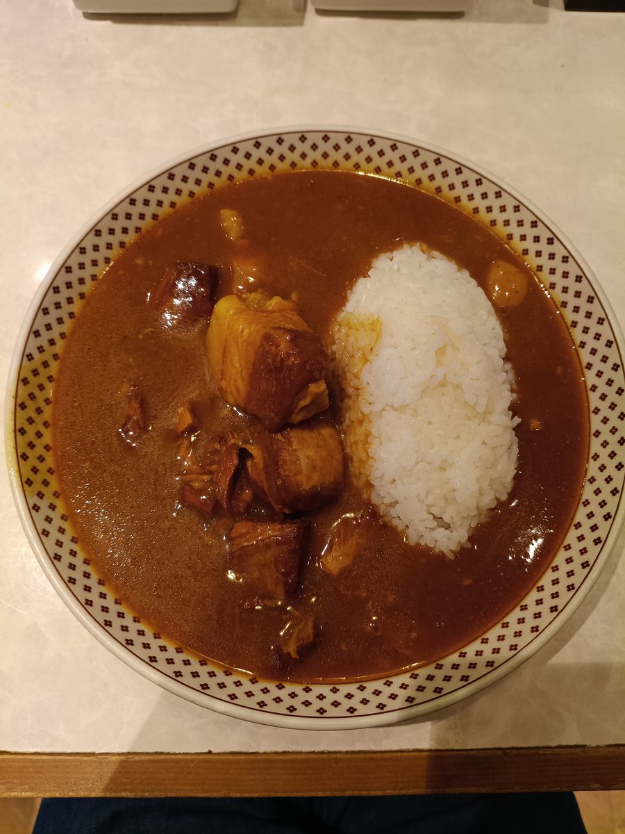 kyoko_ddt's tweet photo. カレーを召す https://t.co/uUshJo5LqF