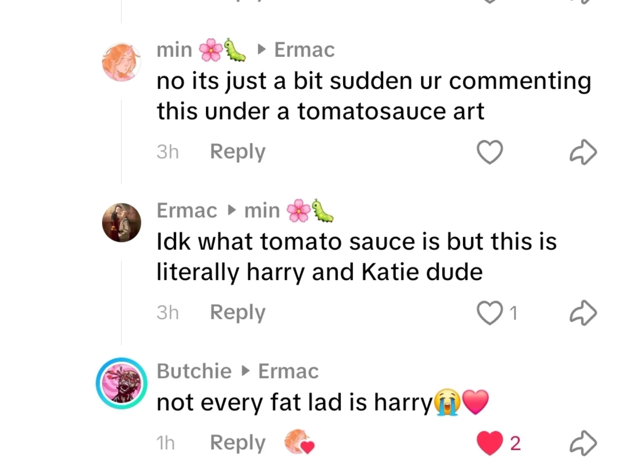 🌷Possibly Larnk🪶🍅 on X: "@sskr93 Looks absolutely nothing like harry ...