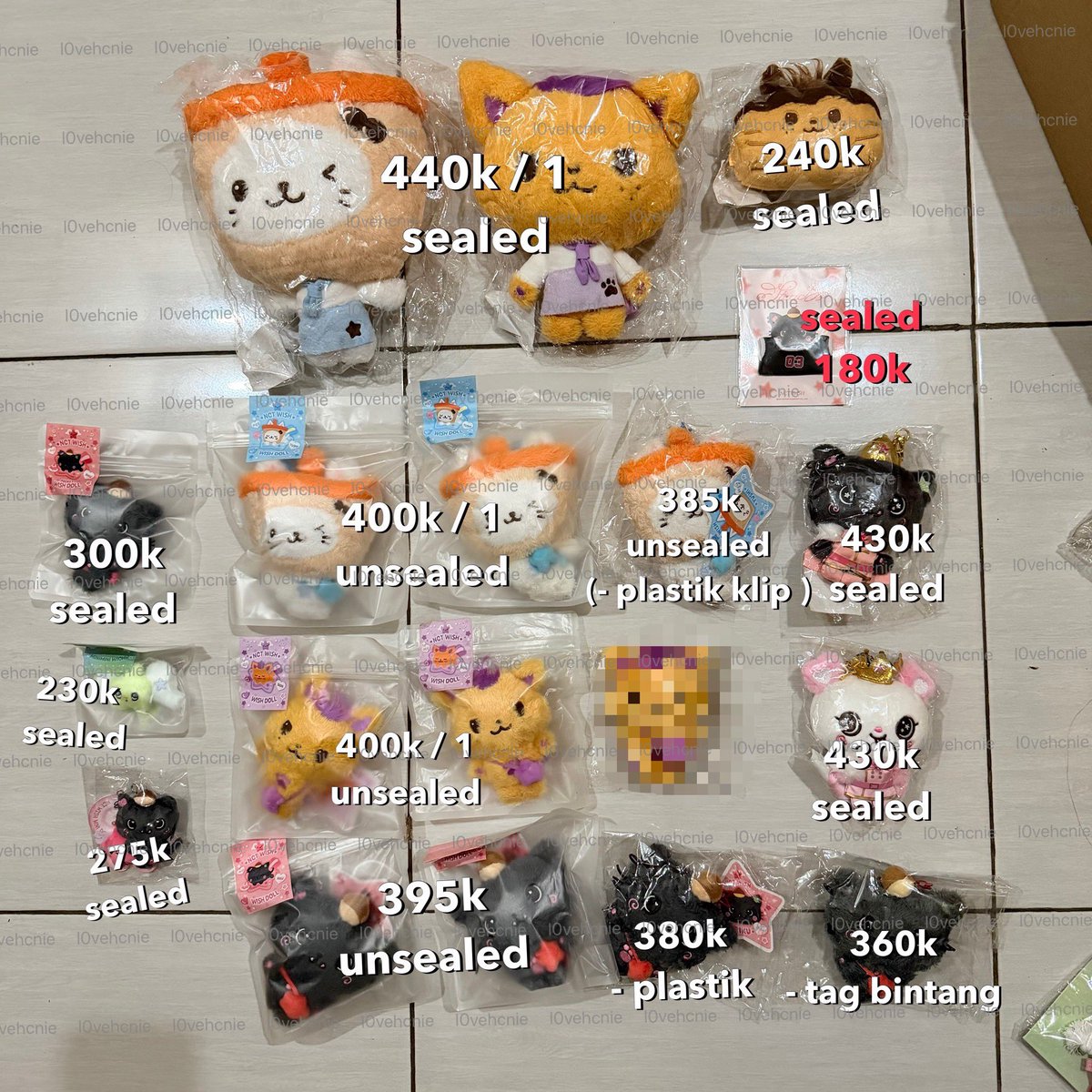 l0vehcnie's tweet photo. wts all about wish doll ready ina !!

— sealed & unsealed
— boleh keep event (dp 50%)
— splitpay / full co
— exc pack + admin 18.5%

— siap kirim !!

📌link co https://t.co/pveOjakfs0

📍dom Cirebon

t. wts doll wish bakery popchu pattisier steady doll bubble nyang sioning kuri prince doll sakupang clothes doll sionini color doll anteros eros