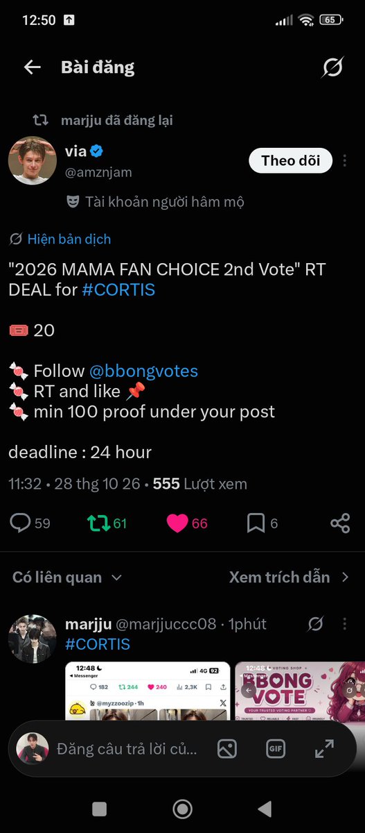 dnqwyh's tweet photo. @amznjam @bbongvotes For #CORTIS https://t.co/eiiPDHM1ZI