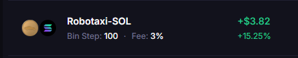 jagalshapi's tweet photo. Day 10 Belajar LP

All LP sol side, cuma Robotaxi fee 3% yang withdraw ba spot
Volume kenceng banget ya hari, gudfeetek!
Kelihatannya cukup trade hari ini, kalo ambil posisi lagi uploadnya nyusul

HAGT! https://t.co/jikYTSNtIg