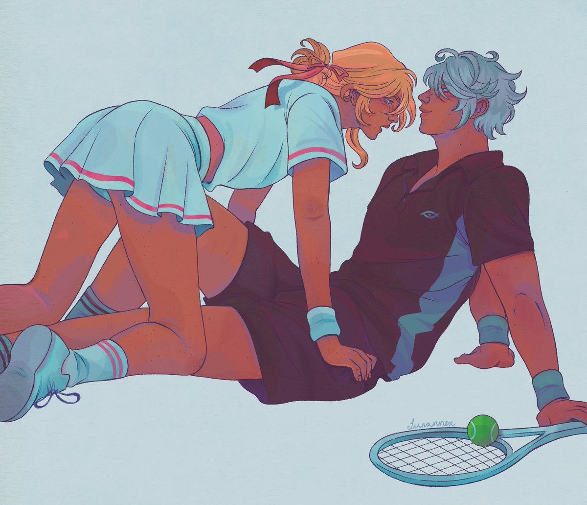 Lunannex_'s tweet photo. #hkvhAUsWeek Day 3: Sports

Can someone tell them to get a room #haikaveh https://t.co/PAf2ctJCdd