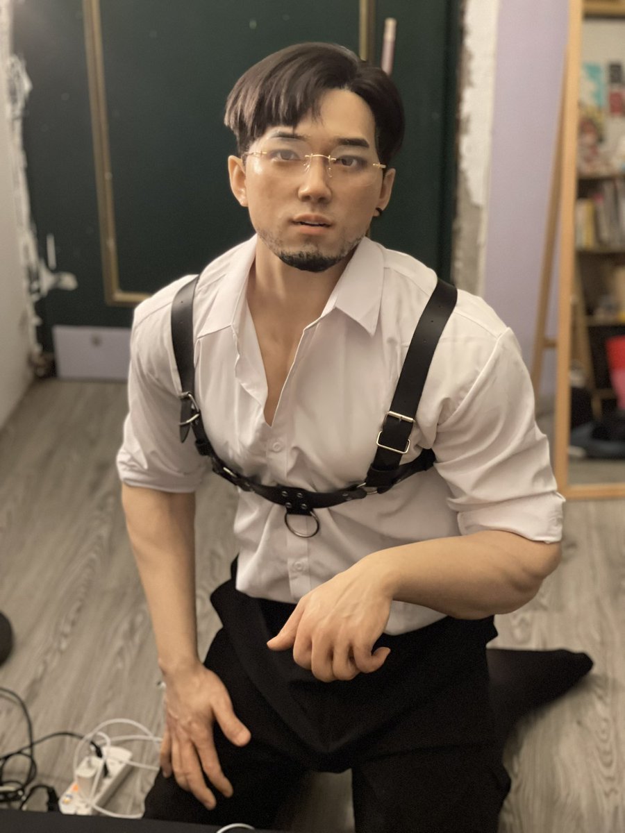glasses2024's tweet photo. Some good stuff
#矽膠男娃 #realdoll #realingdoll #malesexdoll
Vids on OF⬇️
https://t.co/zj7GgSq3Hm https://t.co/2BWt95xbf9