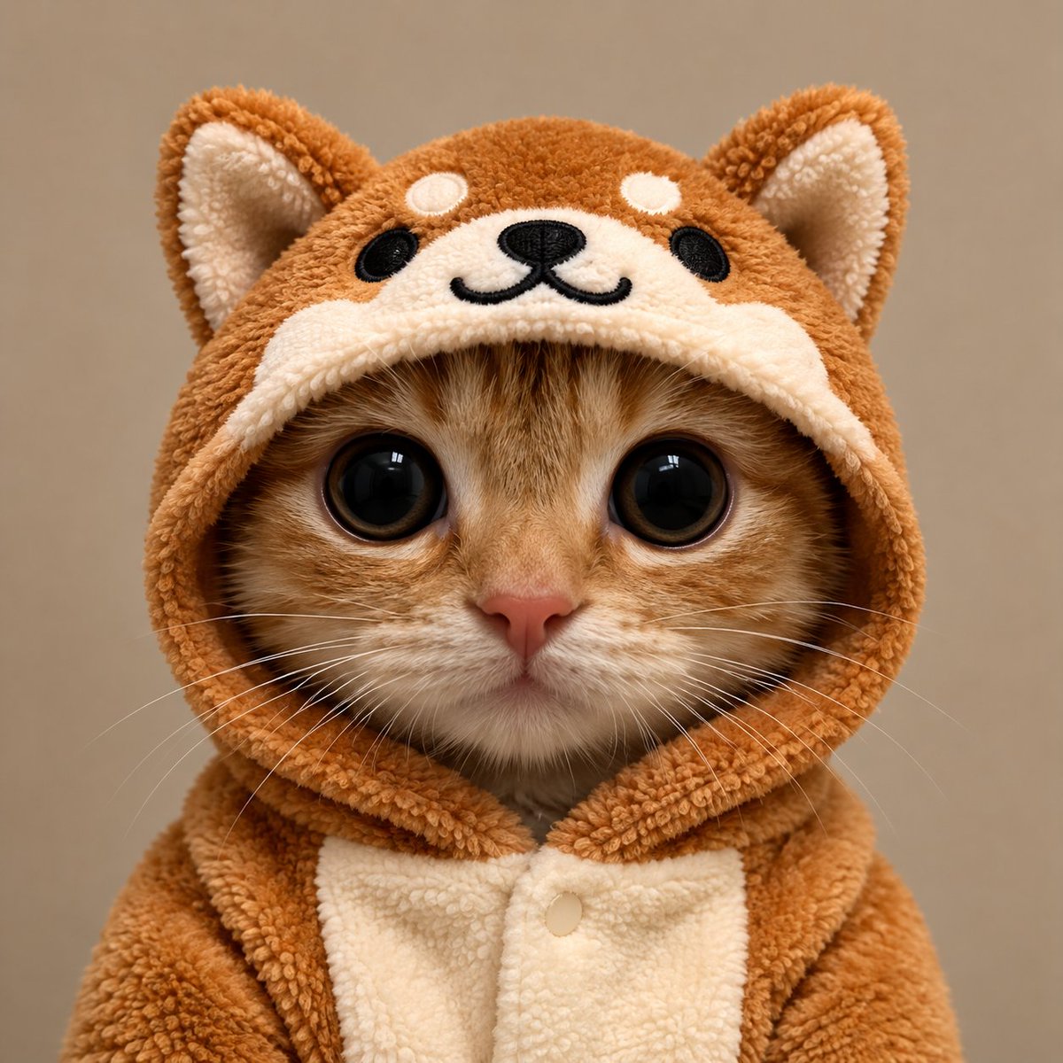 Devilantesol's tweet photo. This is the perffect one for halloween..

A cat dressed as an inu! 😭

Dont need to explain more, you get it! https://t.co/JOUQULB9Z6