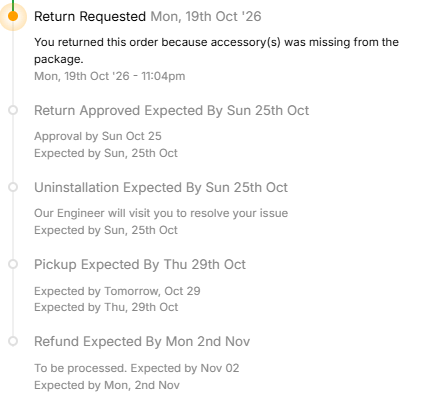 kalpeshdevs's tweet photo. @flipkartsupport @Flipkart @flipkartsupport @Flipkart @jagograhakjago 

where is solutions ? https://t.co/EO4grEqQBl