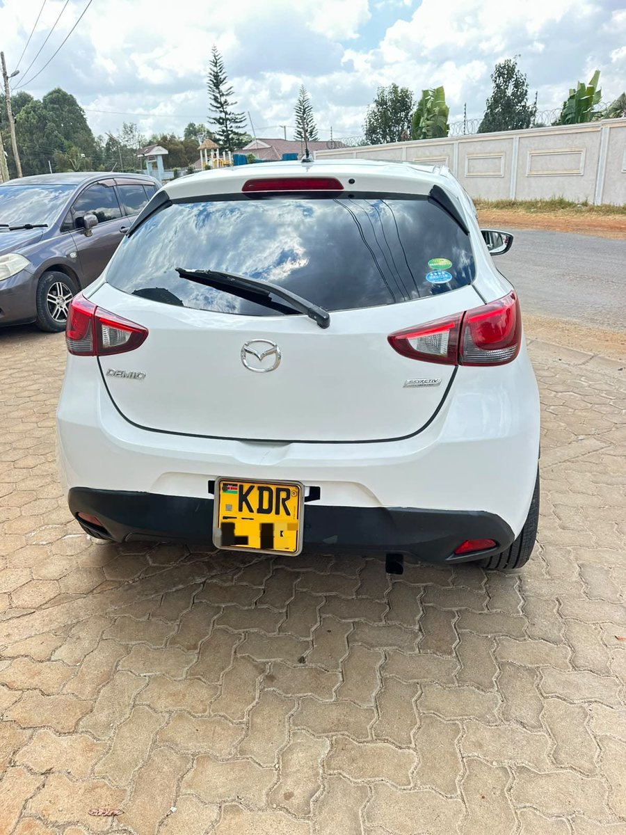 Hey__Z's tweet photo. Hot deal this morning ‼️

2017 model Mazda Demio 
1300cc petrol
Automatic transmission 

💰KES 990,000
📞0705150821
📍Pangani https://t.co/ZtxeTDSv1h