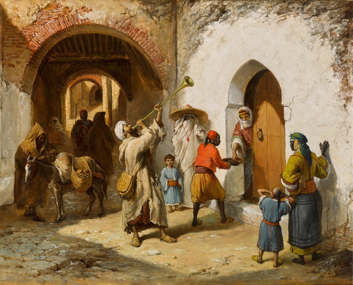 Sabinaaa111's tweet photo. 🇲🇦 - 1877 - Tanger - The Day after Ramadan in Morocco. https://t.co/lNeGkFsaxp
