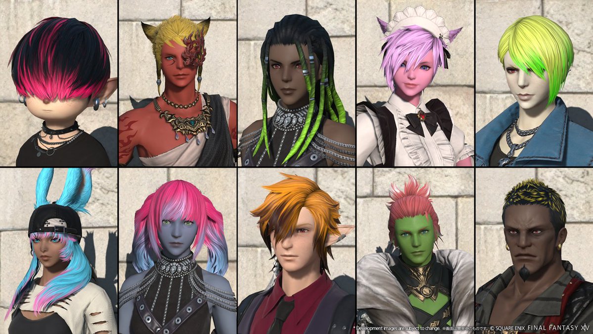 FF_XIV_JP's tweet photo. ＼新拡張パッケージ『#白銀のワンダラー』／
　✨これまでの発表内容のおさらい✨

キャラクターカスタマイズの拡充
より個性を重視したキャラクター表現が可能に！ 

『白銀のワンダラー』の最新情報は
日本ファンフェス「基調講演」をお楽しみに📺
🌐 https://t.co/uMqrg3dLuw #FF14 https://t.co/0jGMRrUohM