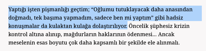 inandemirel's tweet photo. Yeni Şafak GYY Hüseyin Likoğlu fon soruşturmasına ilişkin yazısında kimleri kastediyor acaba? 

"Yaptığı işten pişmanlığı geçtim; 'Oğlumu tutuklayacak daha anasından doğmadı, tek başıma yapmadım, sadece ben mi yaptım' gibi hadsiz konuşmalar da kulaktan kulağa dolaştırılıyor." https://t.co/NUNjbEwetB