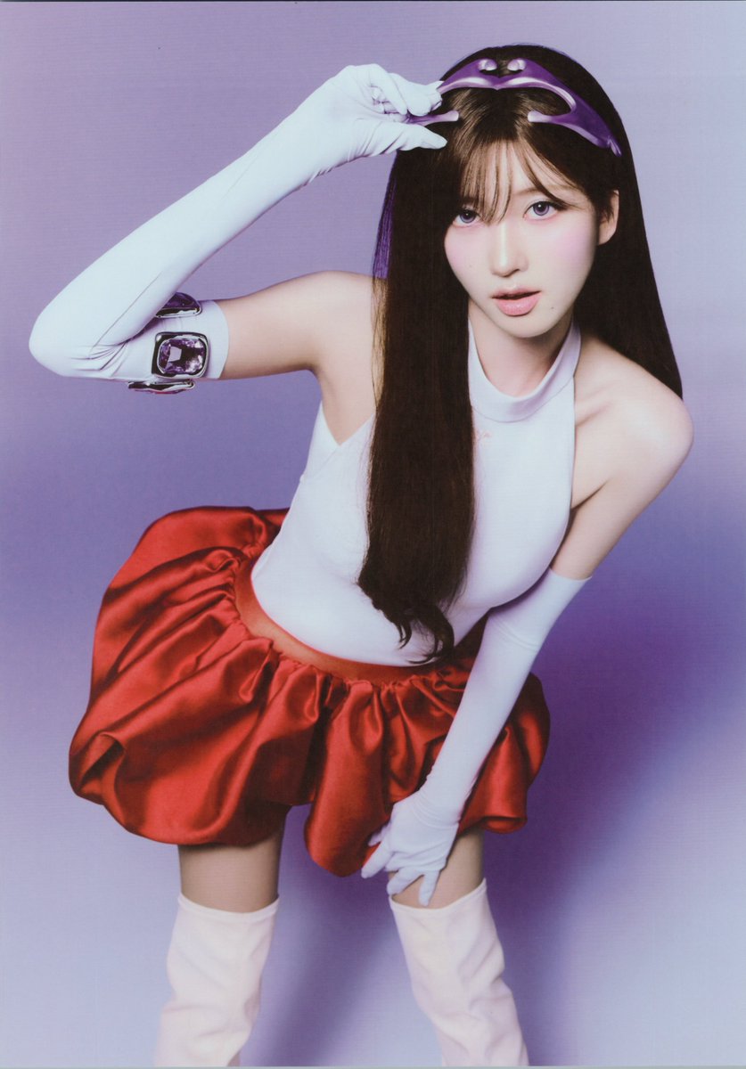 ivepics_'s tweet photo. [ALBUM SCAN] #GAEUL LOOKS CAN KILL GIRL HERO ver.

© mnl96029017 https://t.co/FGKThoLWpx