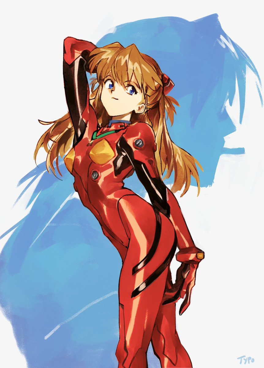 Framotiv's tweet photo. Asuka Langley Soryu (Plug Suit), Neon Genesis Evangelion. https://t.co/CpfCzmu1nP
