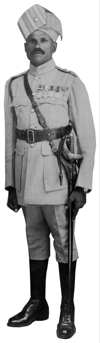 BombaySapperCol's tweet photo. 28 October 1914 | A Sapper’s Valour, A Legacy of Honour 

The history of The Bombay Sappers is etched with acts of extraordinary courage—when adversity demanded leadership, and duty demanded everything.

At Neuve-Chapelle, France, Havaldar Maruti Jadhav rose to the occasion when majority of the officers of the 20th and 21st Field Companies had fallen including more than a third of other ranks. Taking command of his section, he led a successful assault on an enemy position, displaying courage and initiative of the highest order.

His gallantry earned him France’s Médaille Militaire, instituted in 1852 and awarded for exceptional military valour. 

Maruti Jadhav went on to serve as Group Subedar Major, retiring in 1936 as Honorary Captain.

A proud chapter in the history of The Bombay Sappers. 🇮🇳

#TheBombaySappers #IndianArmy #MilitaryHistory #NeuveChapelle #MedailleMilitaire