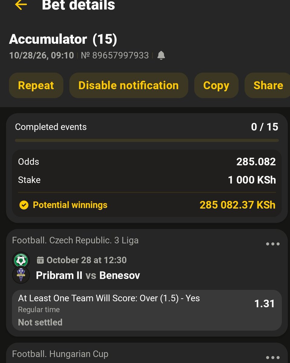 Mullahy's tweet photo. Afropari📌📌
Best 15 Picks 
300+ Odds 

𝐀𝐟𝐫𝐨𝐩𝐚𝐫𝐢 𝐂𝐨𝐝𝐞: 8QG5Z

𝐒𝐢𝐠𝐧 𝐔𝐩 &amp; 𝐃𝐞𝐩𝐨𝐬𝐢𝐭
https://t.co/4ieeJXJKOM
https://t.co/4ieeJXJKOM

𝐀𝐧𝐝𝐫𝐨𝐢𝐝 𝐀𝐩𝐩: https://t.co/VJvyXw1E2O
𝐁𝐨𝐧𝐮𝐬 𝐏𝐫𝐨𝐦𝐨𝐜𝐨𝐝𝐞:  MULLAH https://t.co/SdVRmfyXSl