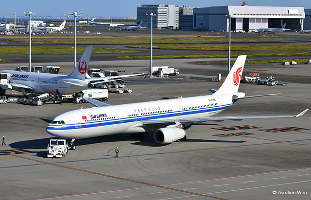 Aviation_Wire's tweet photo. 国際線、中国路線ほぼ半減　韓国・台湾は増加＝国交省冬ダイヤ計画
https://t.co/3yUvY58eys https://t.co/tHtIC7azNR