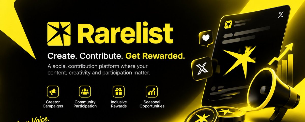 Rarelist: A New Way to Turn Social Contributions Into Opportunities
