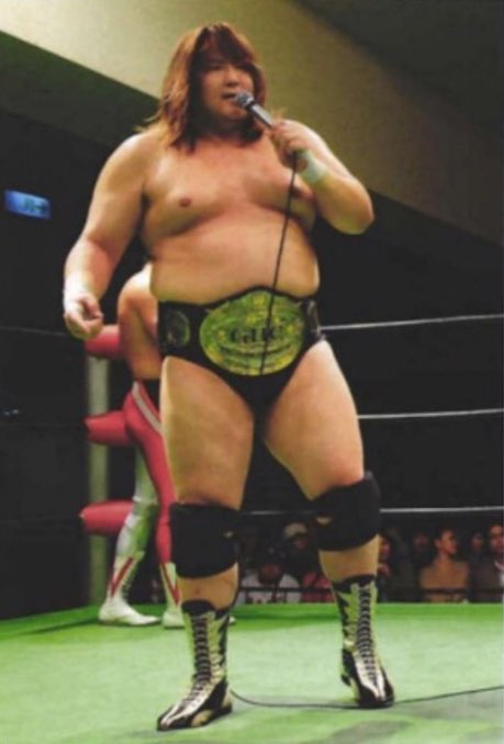 Hi5ame's tweet photo. “Giant Baba often told me, "There's a style of pro wrestling that only big people can do." 

Takeshi Morishima (Weekly Pro, October 2026) https://t.co/TeHqtCRPpD