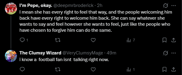 RazorSharpz23's tweet photo. @VeryClumsyMage @euavu @muskawo seems like you have a habit of changing subject when you are losing LMAO https://t.co/MlK5pOZtix