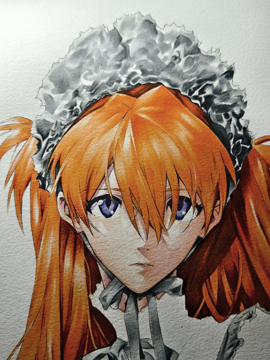 Resilience_DGL's tweet photo. Asuka＃Eva#asuka https://t.co/G0YgcINrzo