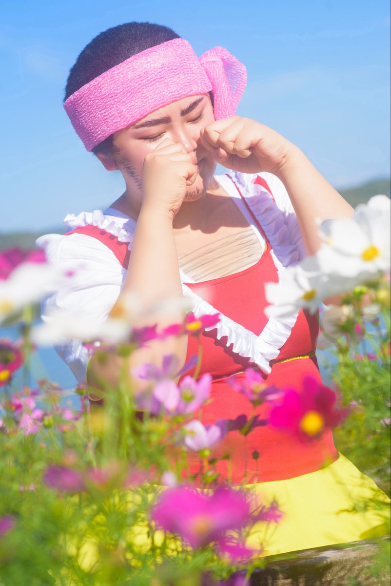 Sasakueyo_11's tweet photo. 【コスプレ／cosplay】

ゴールデンカムイ/谷.垣.源.次.郎. 🎪

     俺は     少女団のお荷物です……ッ
                       うまく…踊れない!!

📸 ➞ こねこねさん https://t.co/CSxIuTTrmL