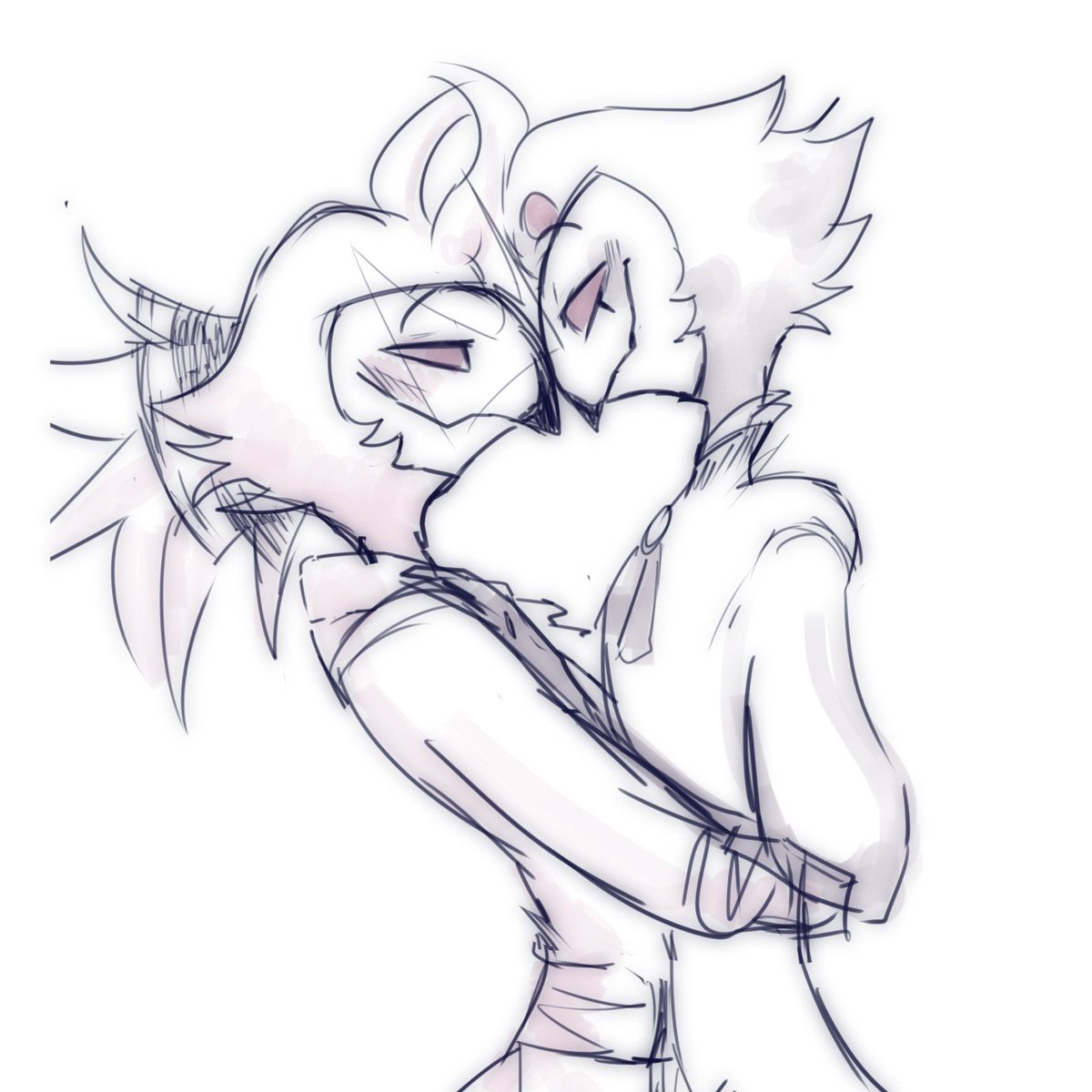 Cano_Chili's tweet photo. And this one 💫❤️💜🌑

Drawing kiss bird its difficult 😭🫳🏼

#stolassago #Stolago https://t.co/hQoIsrlseh