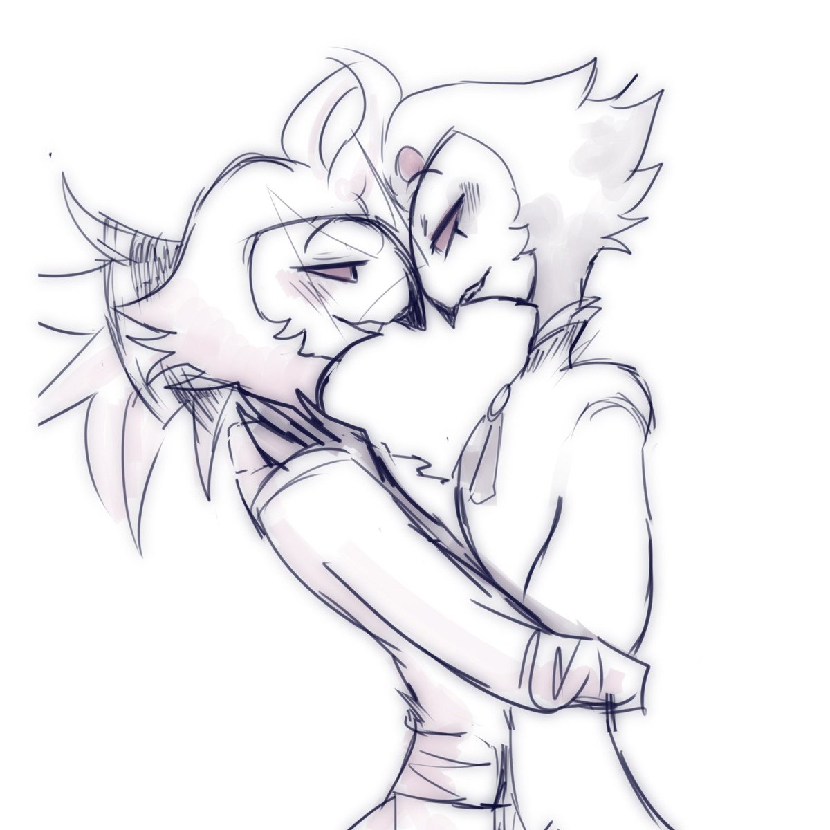 Cano_Chili's tweet photo. And this one 💫❤️💜🌑

Drawing kiss bird its difficult 😭🫳🏼

#stolassago #Stolago https://t.co/hQoIsrlseh
