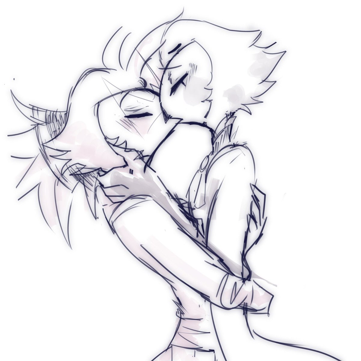 Cano_Chili's tweet photo. And this one 💫❤️💜🌑

Drawing kiss bird its difficult 😭🫳🏼

#stolassago #Stolago https://t.co/hQoIsrlseh