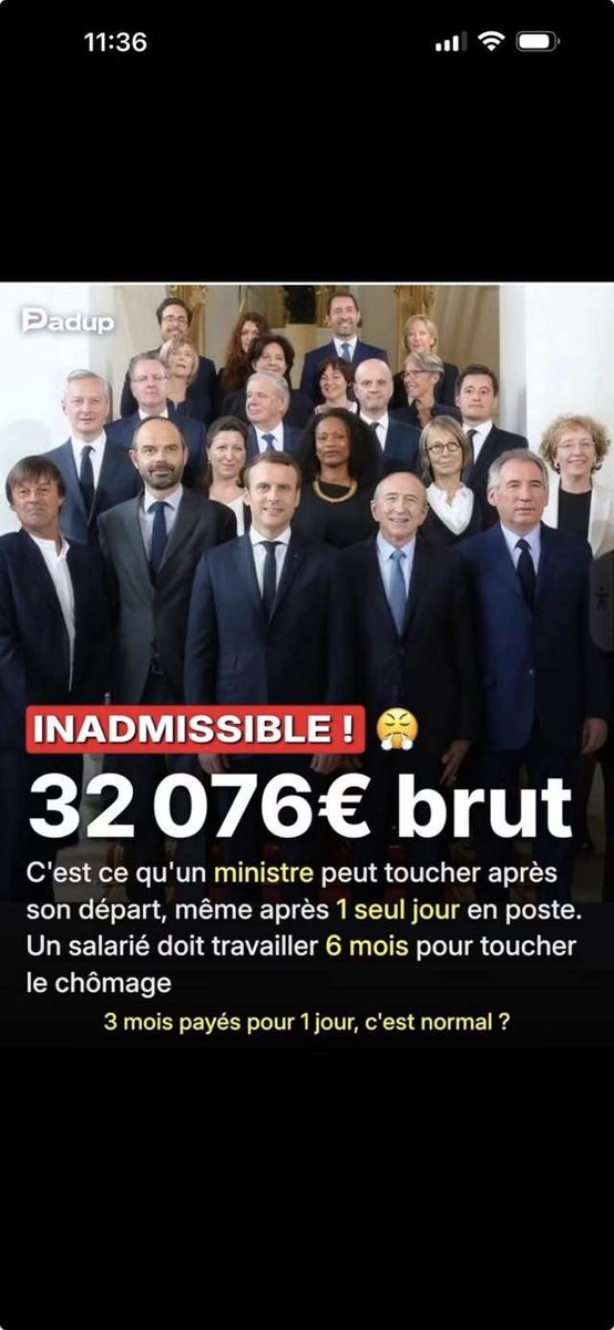 libertaire10's tweet photo. Inadmissible ! https://t.co/qskIOHUOVn