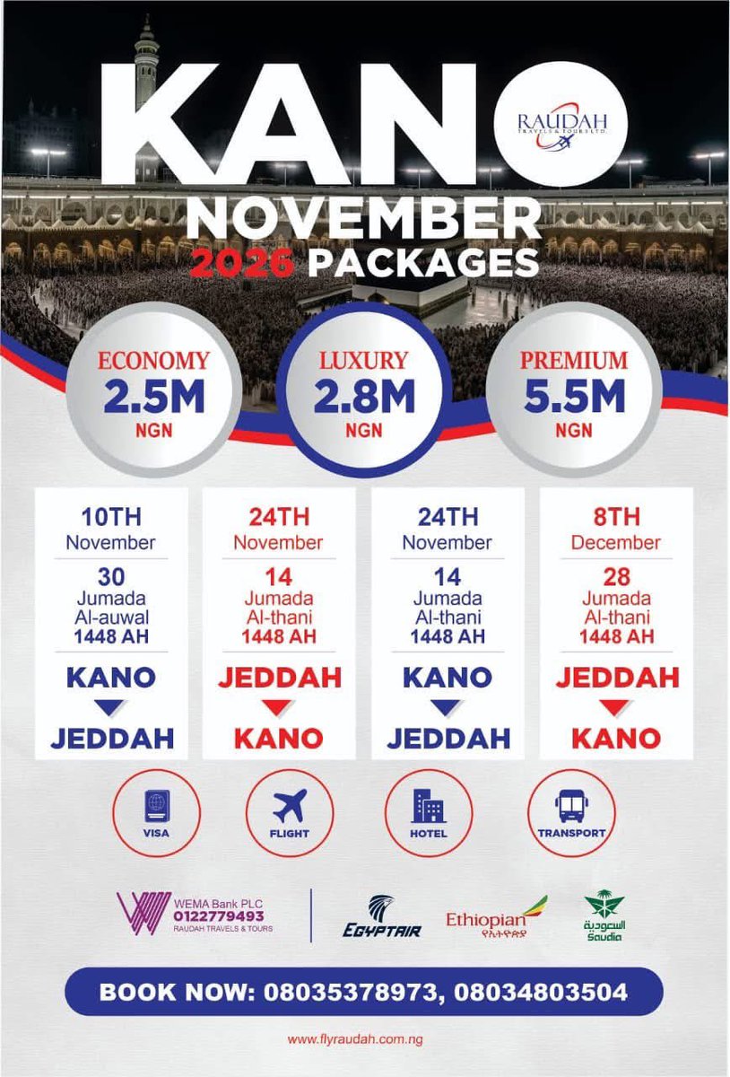 HajjReportersNG's tweet photo. #umrah #ramadan https://t.co/E8Av0SgxVu