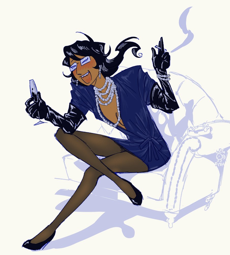 ropponging's tweet photo. june if she was wearing black gloves for whatever reason https://t.co/cJYxcxa2qO
