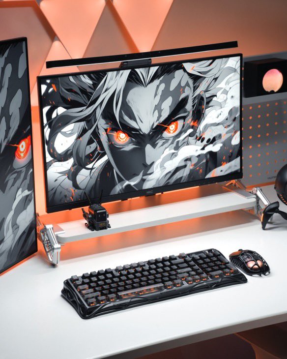 setandyyy's tweet photo. I need this setup. @GravaStar_ #WhatsYourEdge #MercuryEdgePro #GamingHeadset #GravaStar https://t.co/7770hA4dxs