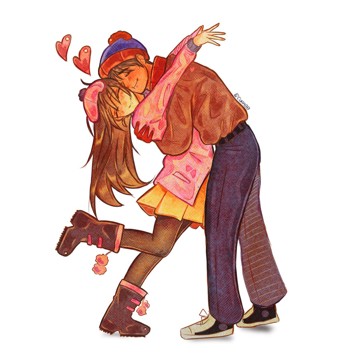 curaa88's tweet photo. Another repost (I accidentally deleted the other one ARGH THIS IS SO EMBARRASSING) #stendy #spstendy #southpark #sptwt https://t.co/49adZ7NgGq