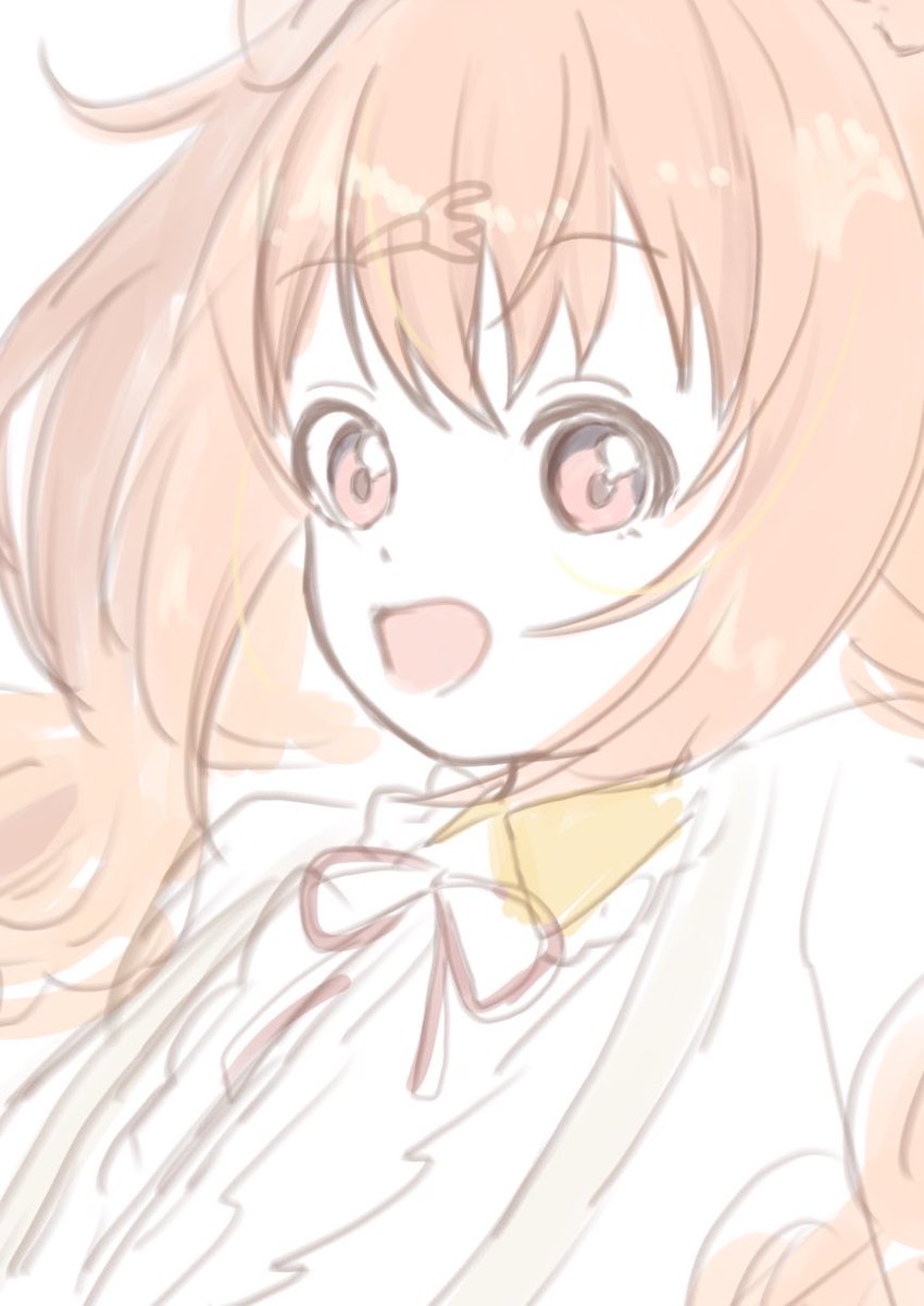 hiu20627's tweet photo. 私にしては描くの早いですわね(ラフ) https://t.co/D9URlOBxT0
