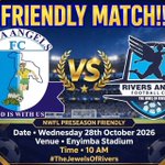 Photo by Rivers Angels FC (@Rivers_Angels)