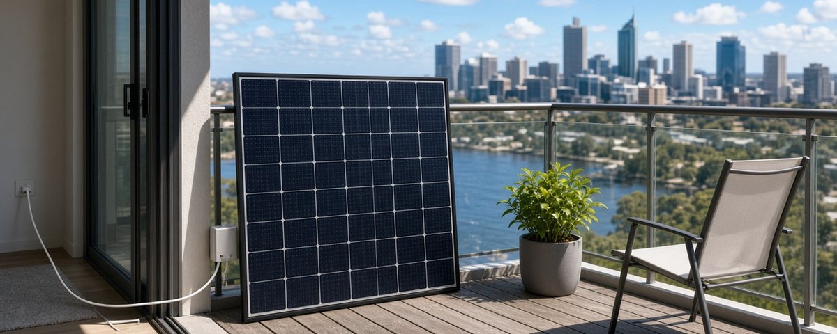 Plug-in Solar and battery being considered in WA
