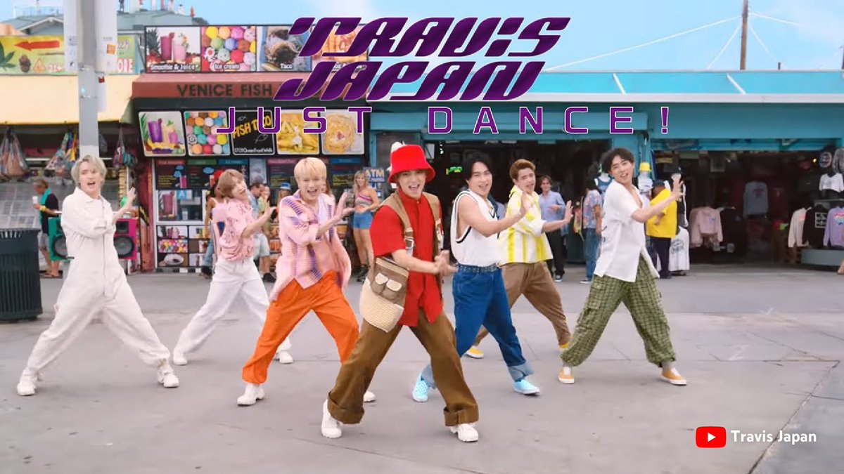 YouTubeJapan's tweet photo. 🎉✨🎉✨🎉✨🎉✨🎉✨🎉
 Travis Japan ㊗️デビュー 4 周年
✨🎉🕺🏻🕺🏻🕺🏻🕺🏻🕺🏻🕺🏻🕺🏻🎉✨

トラジャ担のみなさん、
7 人の魅力を「一言で」伝えるとしたら？💬

@TravisJapan_cr #トラジャ https://t.co/uHTKOh3MiF