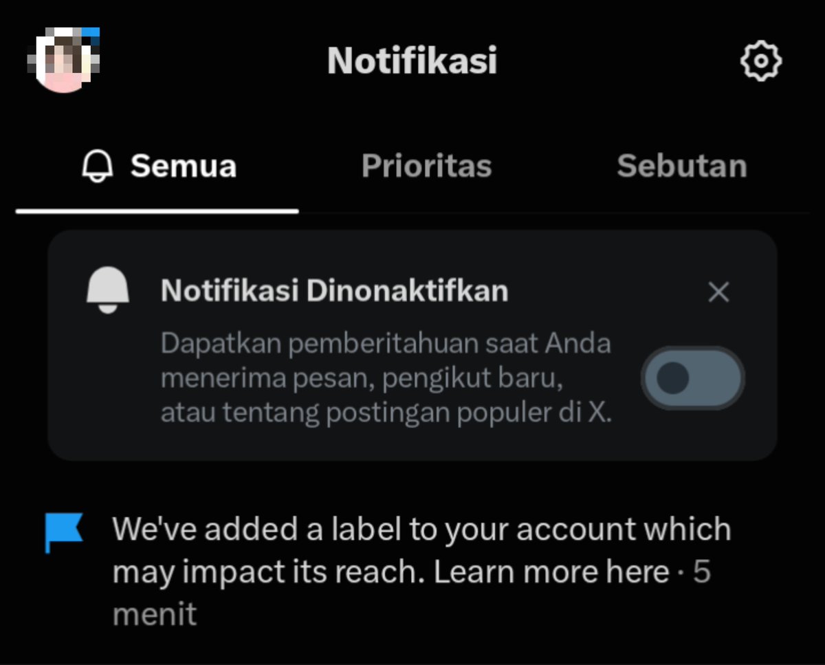 miienyemex's tweet photo. akun ku satunya udah kena peringatan post foto makanan pun katanya sensitif https://t.co/Tdaf05zL8H