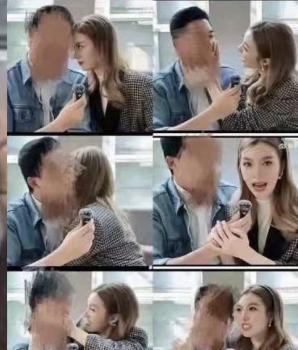 spykoyy's tweet photo. Look at the video 🤣 Orm looks so giddy, like she has butterflies for PP. 

Are they trying to kiss or what? 

Also, Orm loves physical touch and no one hates her for it, but when Lingling does something, everyone has so much to say. 

How to be Orm? 🤣🤭 https://t.co/sugJn28ja5