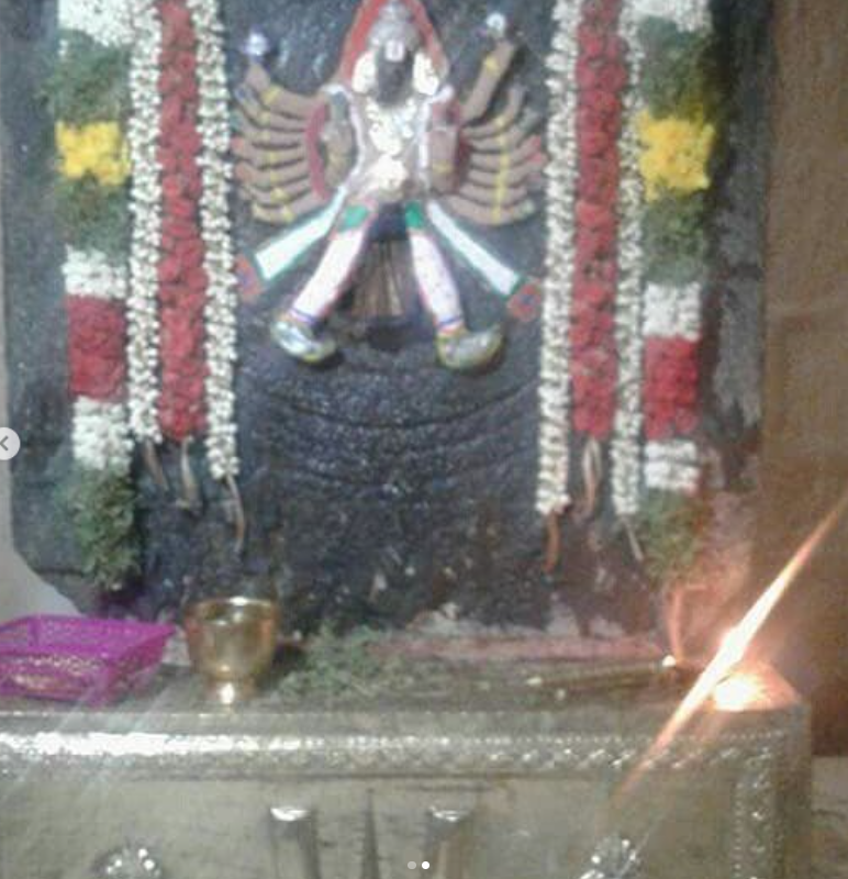 FCAACMA1976's tweet photo. Sri Sudharshan
Chakrathazhwaar

Natchiar Kovil https://t.co/UVRVVVADDQ