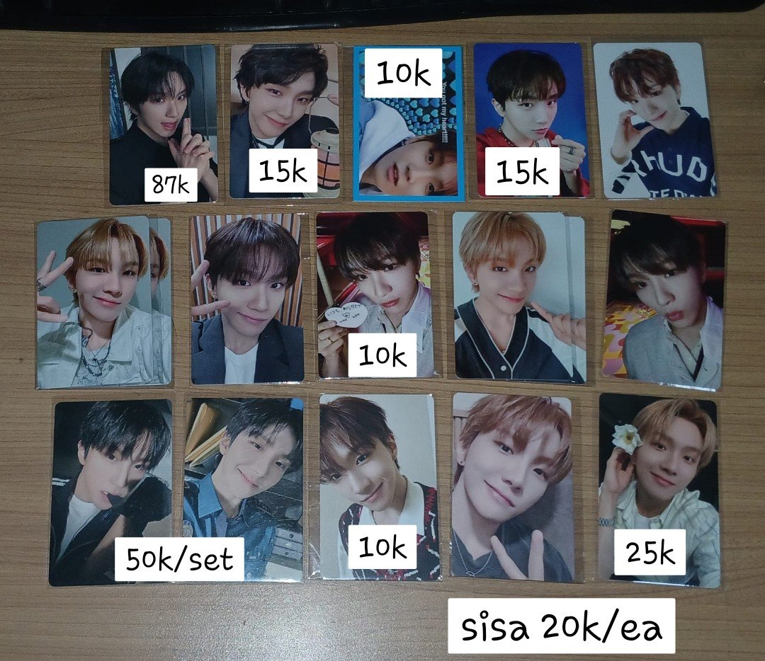 AprilSpring104's tweet photo. WTS  BOYNEXTDOOR PHOTOCARD

✅️TAKE BANYAK ADA DISKON
 
🏠 Bogor https://t.co/WMvzkjG1EW