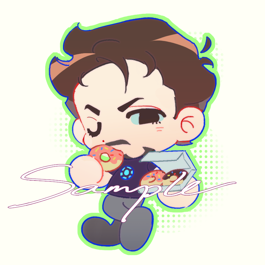 Uwukii000's tweet photo. 铁铁！
#TonyStark https://t.co/Nram1YY34i