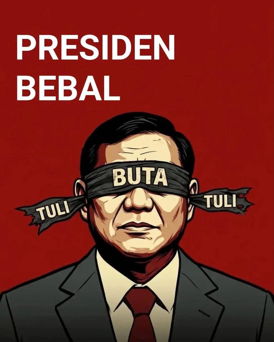 AnKiiim_'s tweet photo. Prabowo-gibran cukup 2 tahun aja..
Klo gak mau lengser ya bareng² kita doain dia cepet mati aja https://t.co/dyhQ7i9R8y