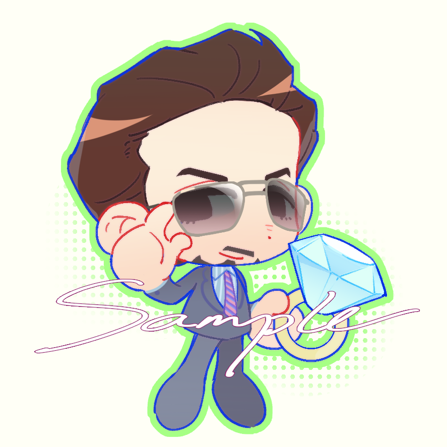 Uwukii000's tweet photo. 铁铁！
#TonyStark https://t.co/Nram1YY34i