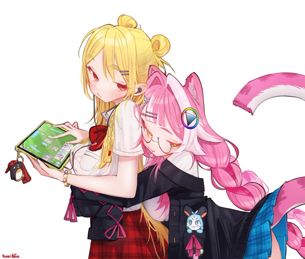 runoaizen's tweet photo. ˢᵐⁱᵗᵗᵉⁿ 💛🩷
#RaorArt #inKaela https://t.co/0FvXMjoSjt