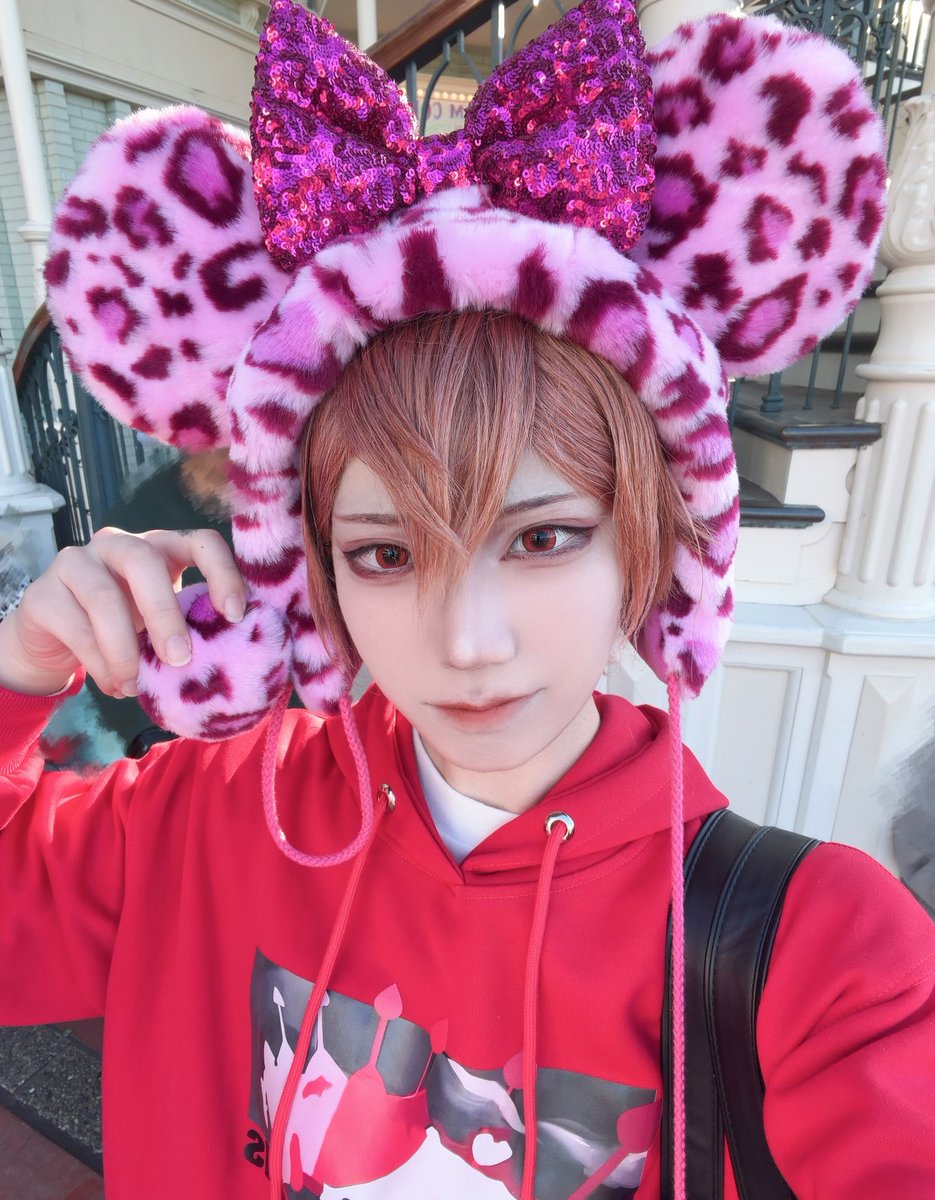 hinam_0's tweet photo. インパ‼️‼️
 #Dハロツイステ 
 #Dハロ仮装 https://t.co/rods26v2Sd