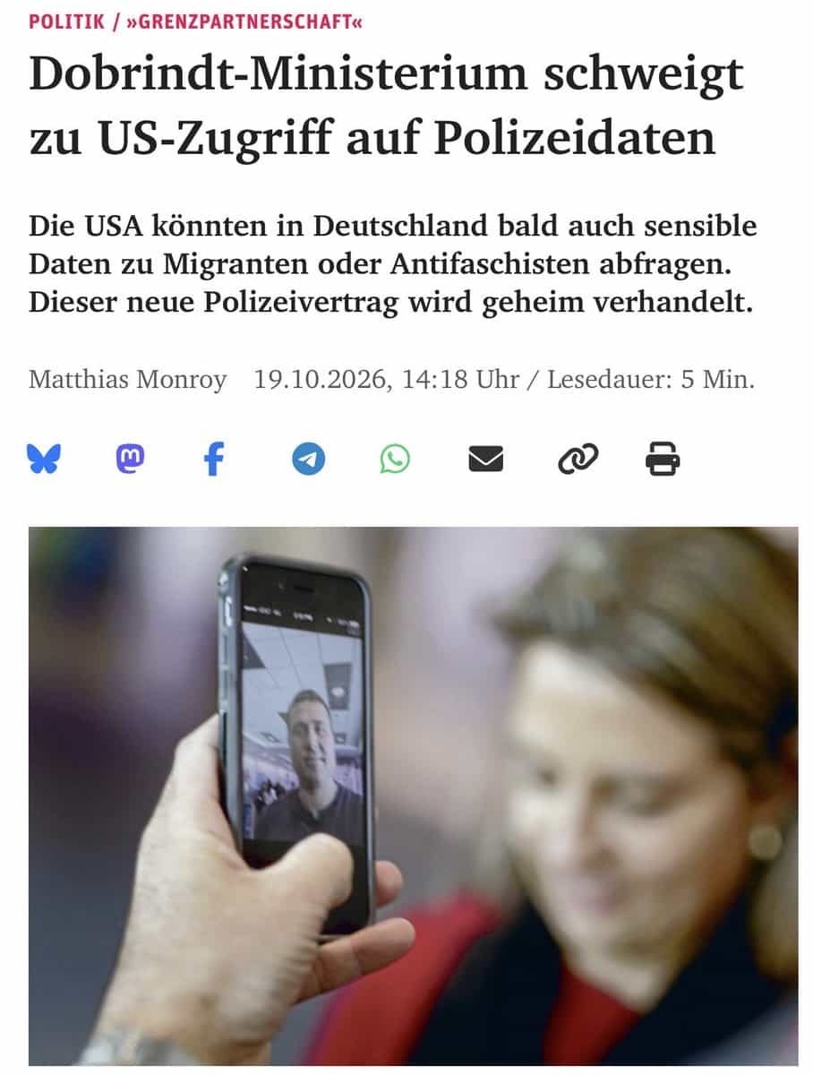 thoolb1's tweet photo. Unabhängiger werden von USA. #Dobrindt https://t.co/9ZKQLrvTbz
