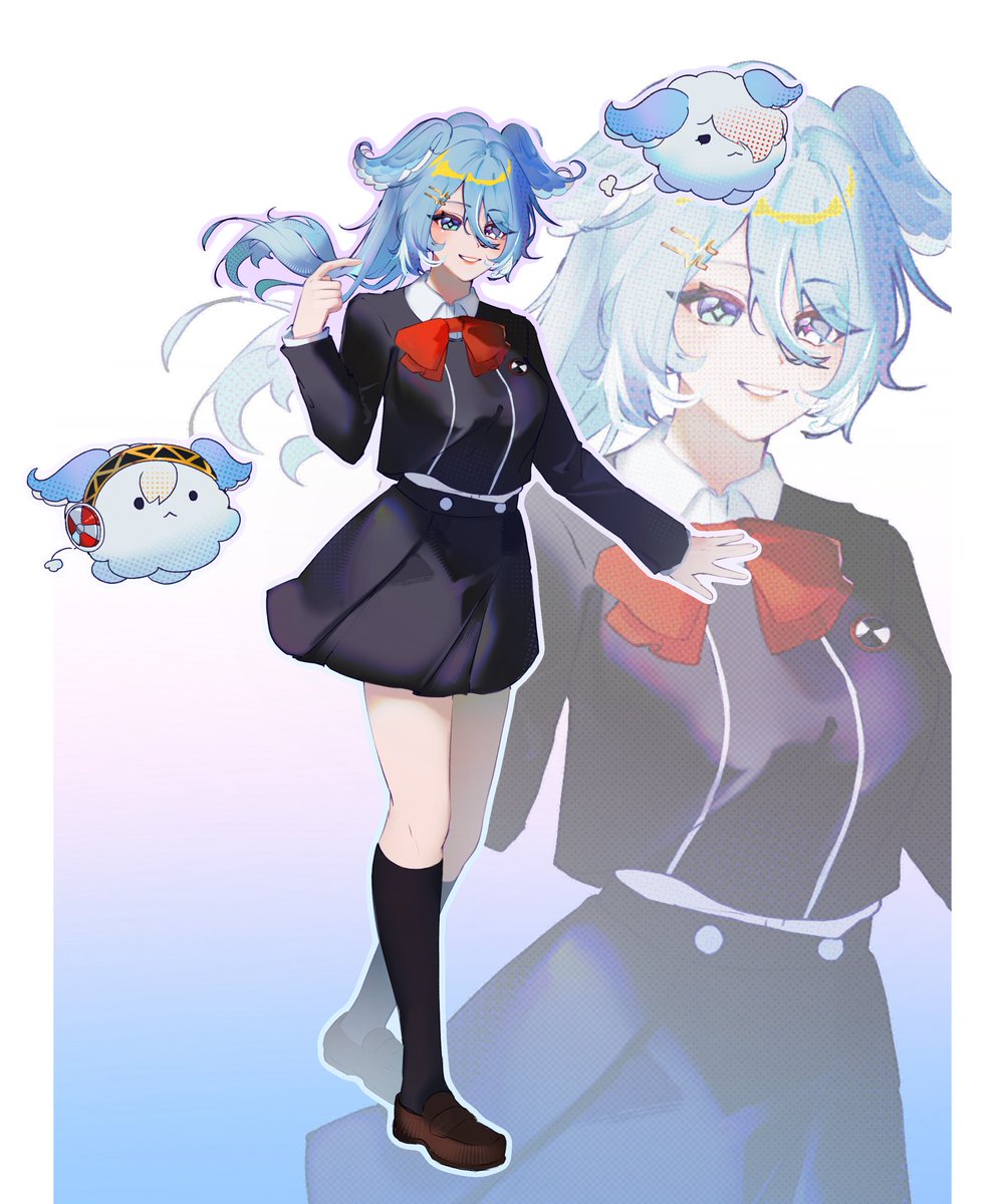 Arien_2813's tweet photo. I didn’t realize I never posted this orz 😭
#絵リーラ #pendorART https://t.co/ljIIyWnvqW