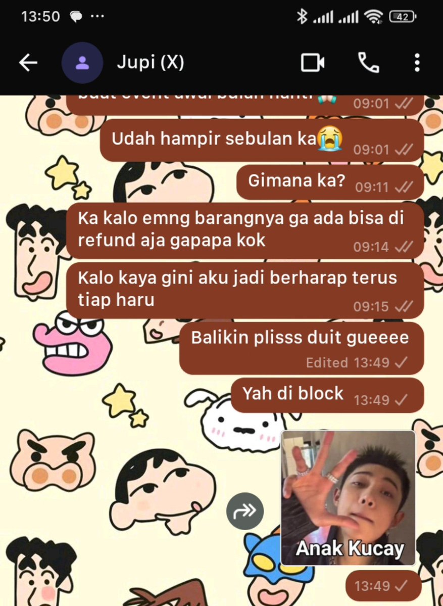 sssungli's tweet photo. #findingjupi
Yang nanya "kok bisa lu kena scam" Di cium tedy wowo https://t.co/a9MCScWJ4R